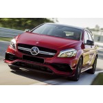 Πτερύγια εμπρόσθιου προφυλακτήρα για Mercedes-Benz A-Class A 45 AMG (W176) Facelift